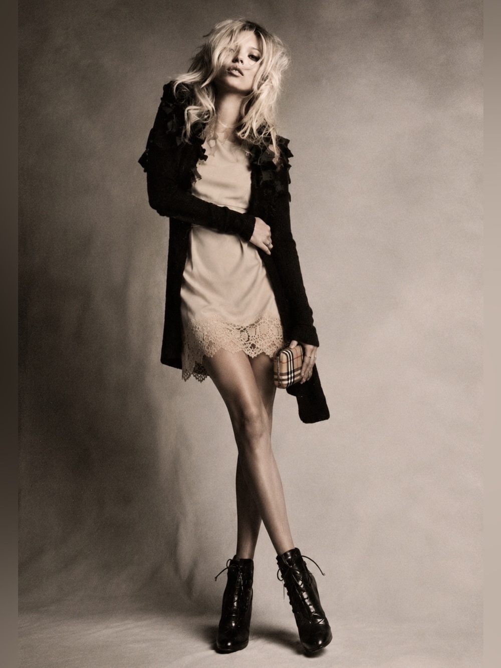 Vintage Burberry London Shift Dress